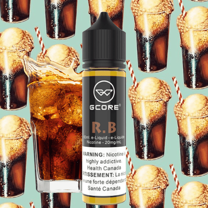 R.B. Salt by Gcore E-Liquid 60ml 20mg / 60mL Okotoks Vape SuperStore Okotoks Alberta