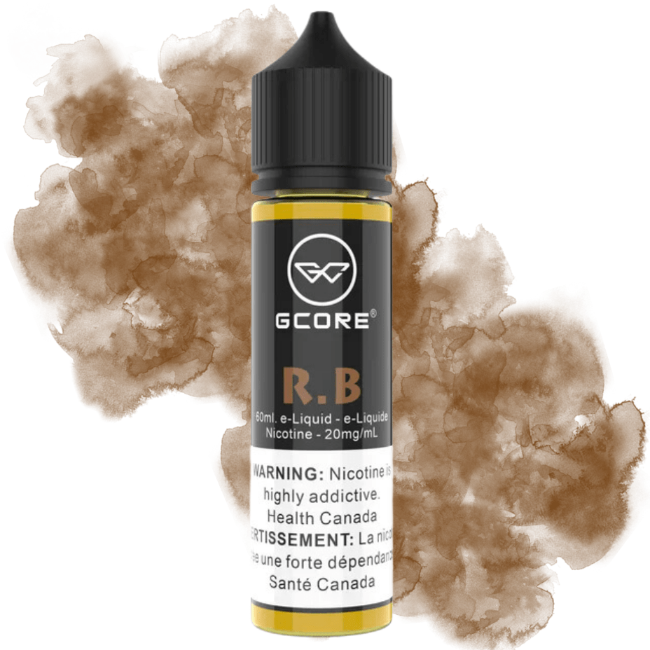 R.B. Salt by Gcore E-Liquid 60ml 20mg / 60mL Okotoks Vape SuperStore Okotoks Alberta