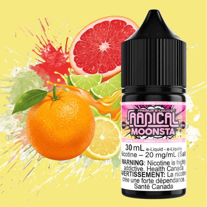 Radical E-liquid - Moonsta Salt 30ml Okotoks Vape SuperStore Okotoks Alberta