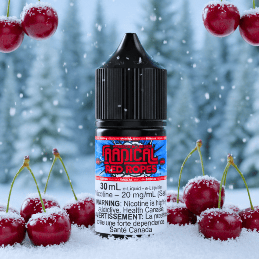 Radical E-liquid - Red Ropes 30ml Okotoks Vape SuperStore Okotoks Alberta