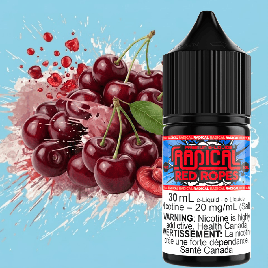 Radical E-liquid - Red Ropes 30ml Okotoks Vape SuperStore Okotoks Alberta