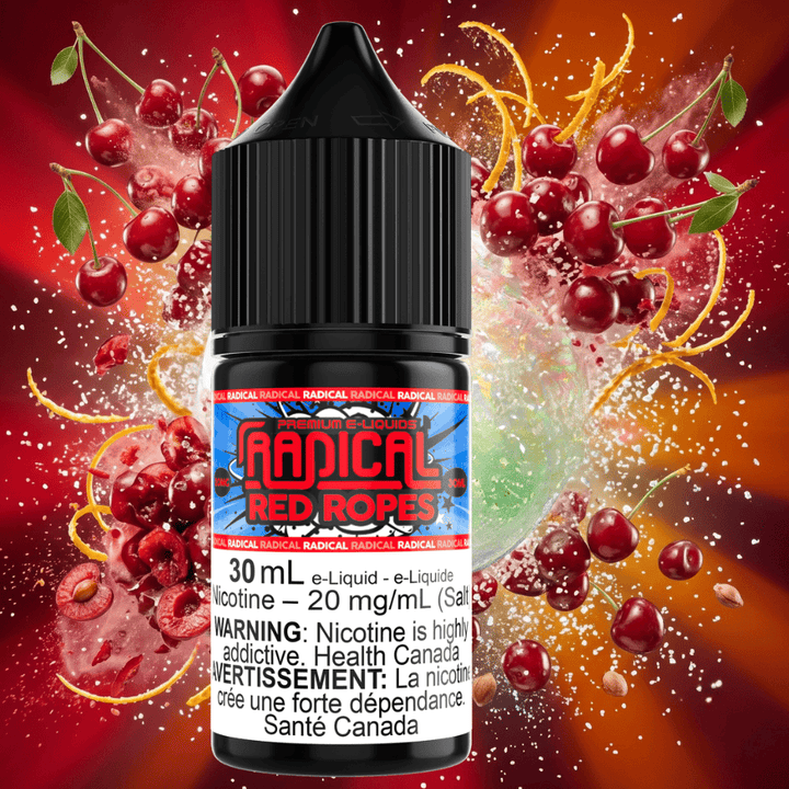 Radical E-liquid - Red Ropes 30ml Okotoks Vape SuperStore Okotoks Alberta