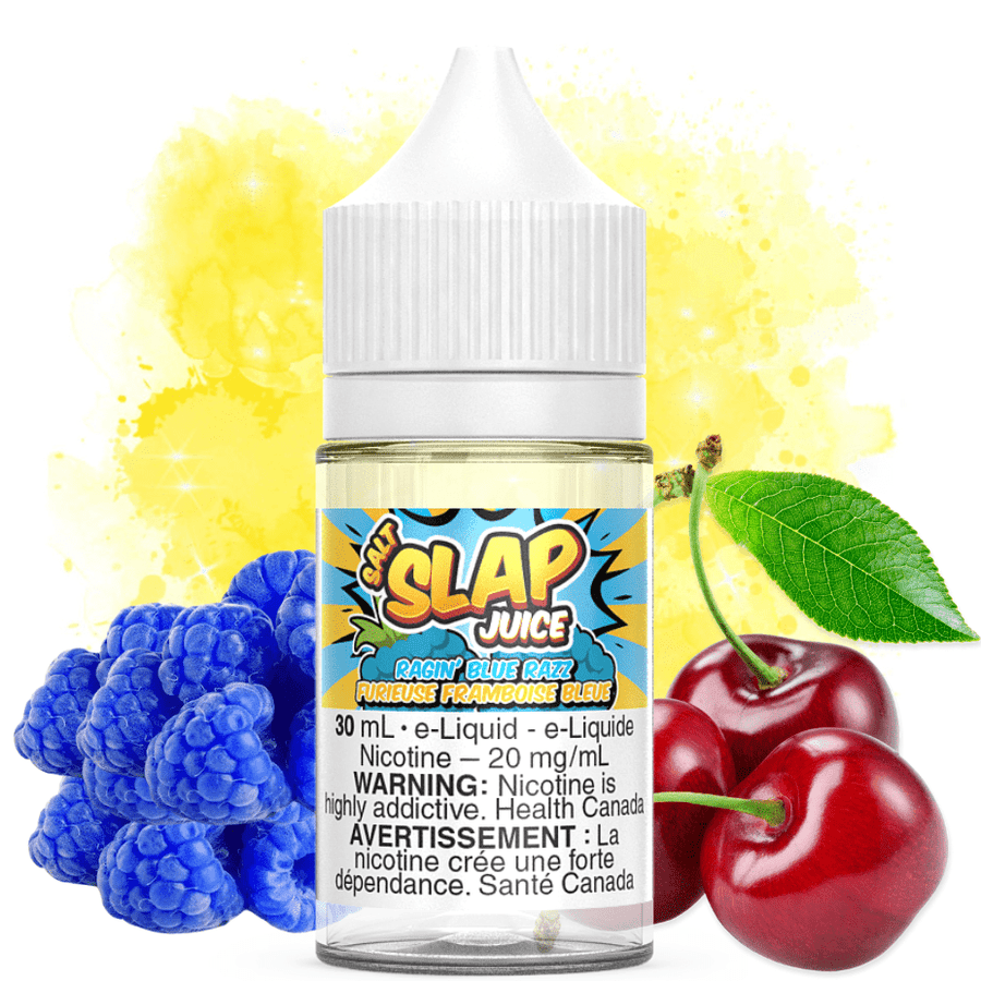 Ragin Blue Razz Salt by Slap Juice 30ml / 12mg Okotoks Vape SuperStore Okotoks Alberta