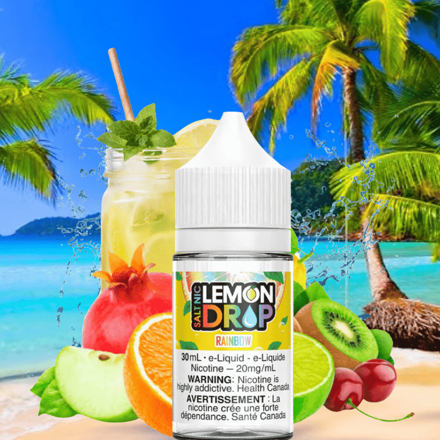 Rainbow Punch Ice Salt by Lemon Drop Salt Okotoks Vape SuperStore Okotoks Alberta