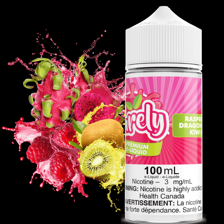 Raspberry Dragon Fruit Kiwi by Purely E-liquid-100ml Okotoks Vape SuperStore Okotoks Alberta