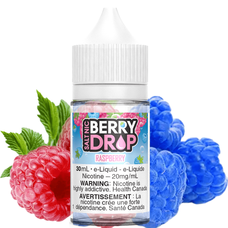 Raspberry Salt by Berry Drop E-Liquid 30ml / 12mg Okotoks Vape SuperStore Okotoks Alberta