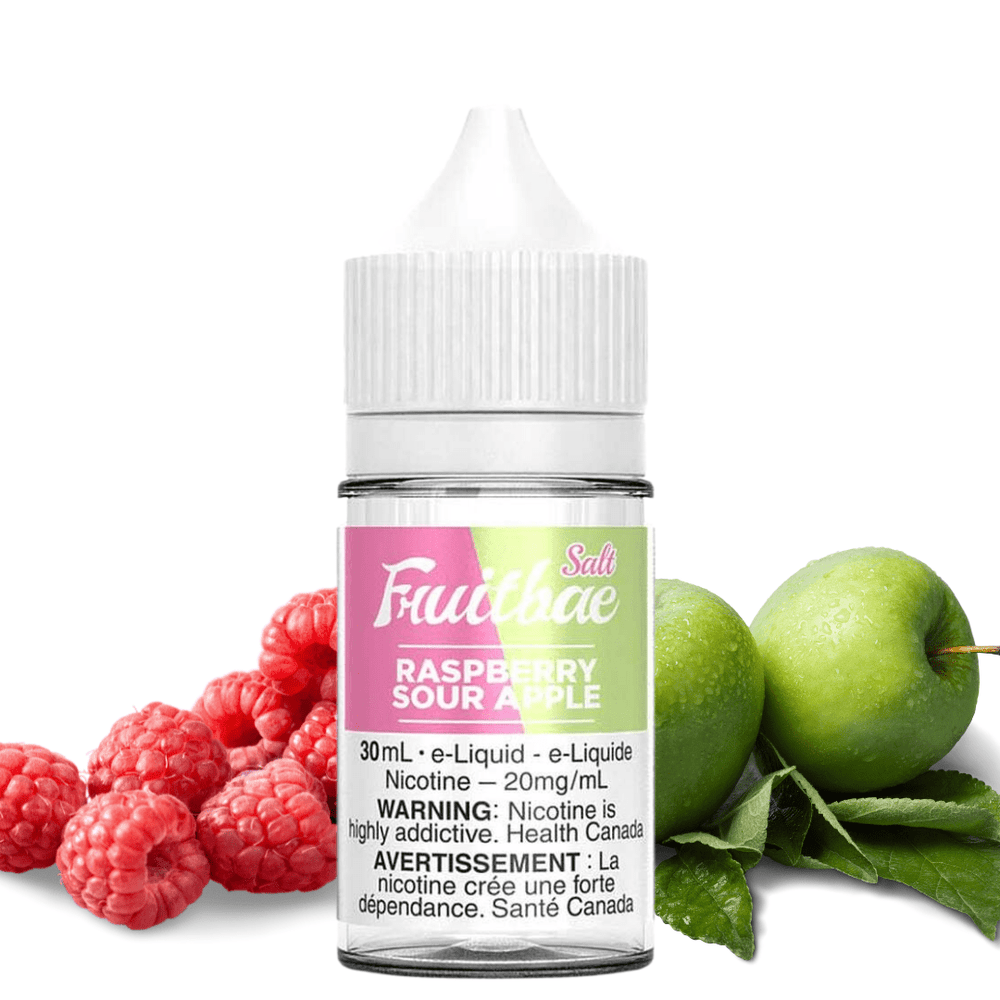 Raspberry Sour Apple Salts by Fruitbae E-Liquid 30ml / 12mg Okotoks Vape SuperStore Okotoks Alberta