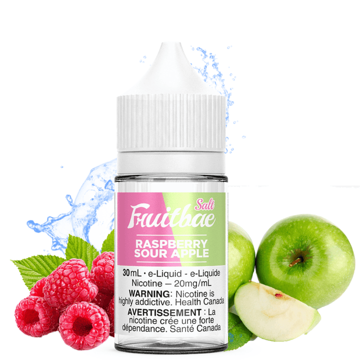 Raspberry Sour Apple Salts by Fruitbae E-Liquid Okotoks Vape SuperStore Okotoks Alberta