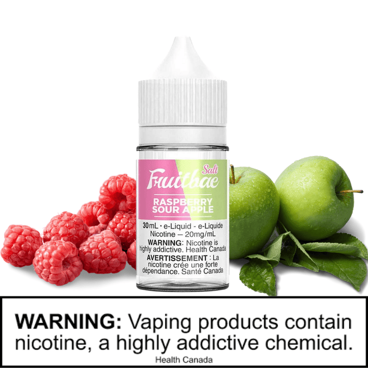 Raspberry Sour Apple Salts by Fruitbae E-Liquid Okotoks Vape SuperStore Okotoks Alberta