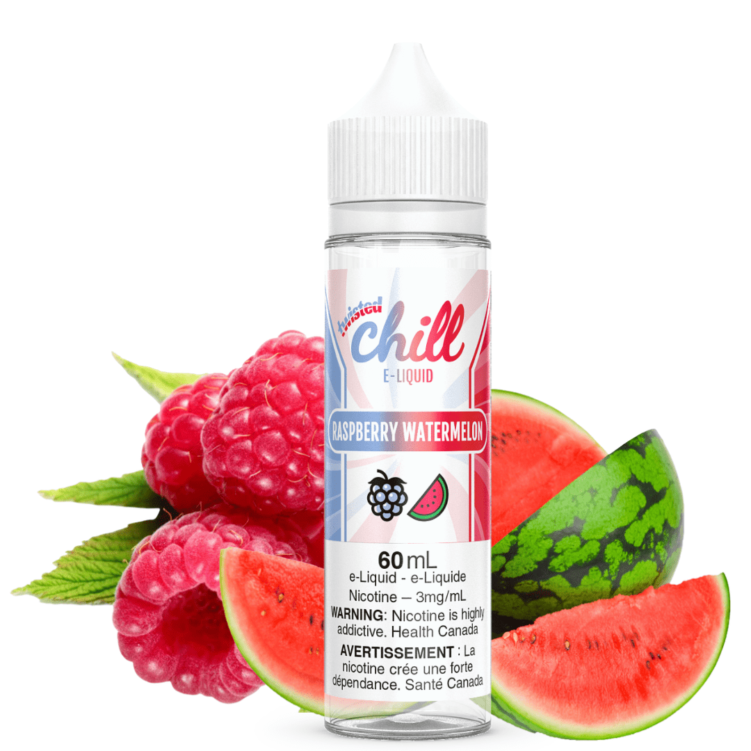 Raspberry Watermelon by Chill E-liquid 60ml / 3mg Okotoks Vape SuperStore Okotoks Alberta