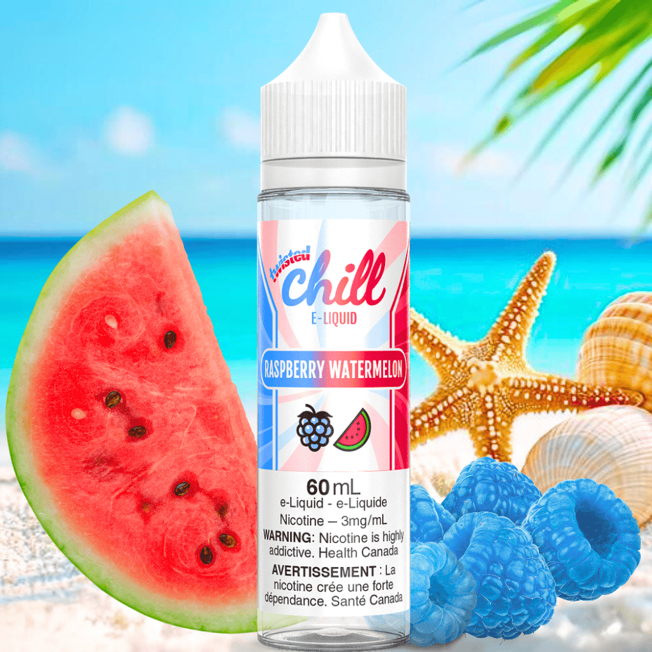 Raspberry Watermelon by Chill E-liquid Okotoks Vape SuperStore Okotoks Alberta