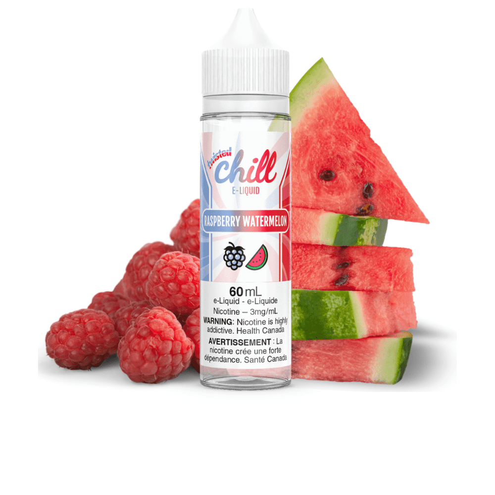 Raspberry Watermelon by Chill E-liquid Okotoks Vape SuperStore Okotoks Alberta