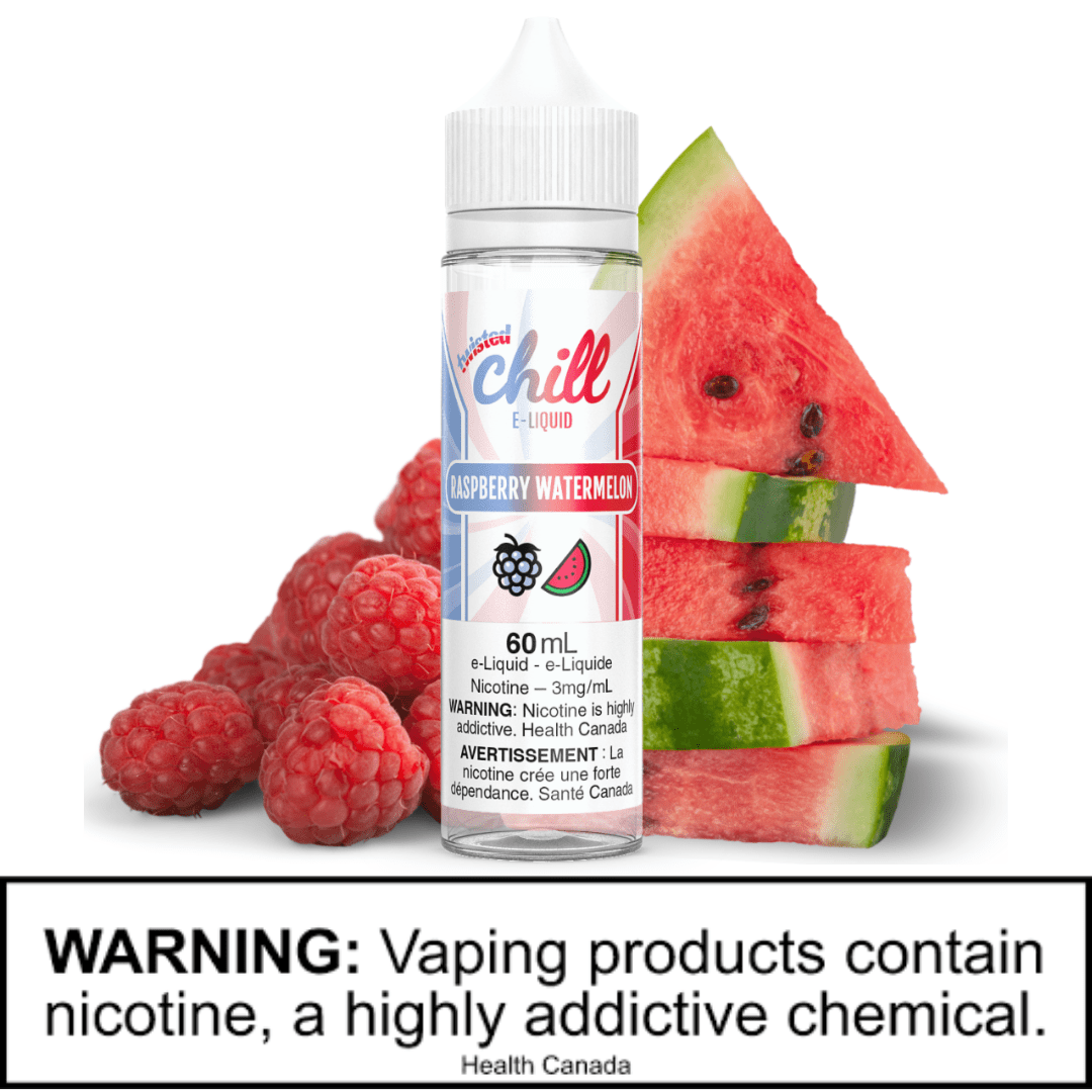 Raspberry Watermelon by Chill E-liquid Okotoks Vape SuperStore Okotoks Alberta