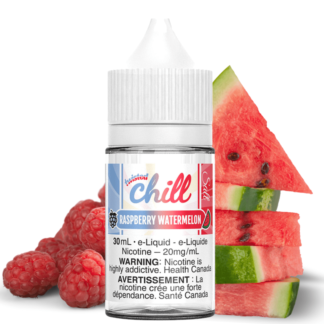 Raspberry Watermelon Salt by Chill E-Liquid 12mg Okotoks Vape SuperStore Okotoks Alberta