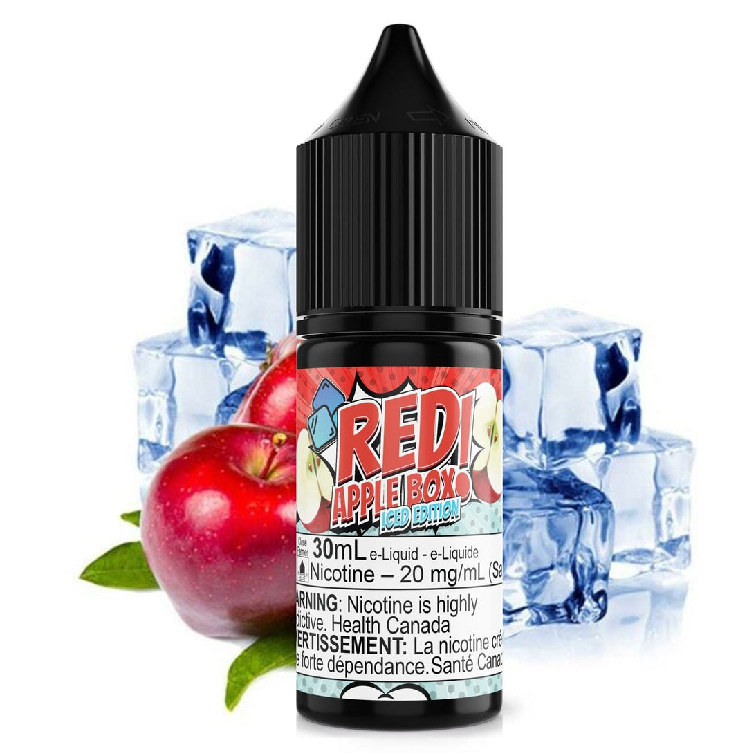 Red Box Iced Salt by Maverick E-Liquid 30ml / 12mg Okotoks Vape SuperStore Okotoks Alberta