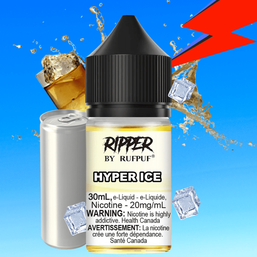 Ripper Rufpuf Salt-Hyper Ice 30ml / 10mg Okotoks Vape SuperStore Okotoks Alberta