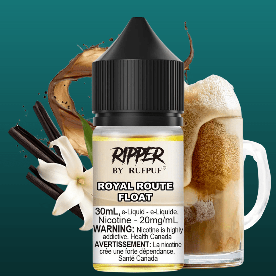 Ripper Rufpuf Salt-Royal Route Float 30ml / 10mg Okotoks Vape SuperStore Okotoks Alberta