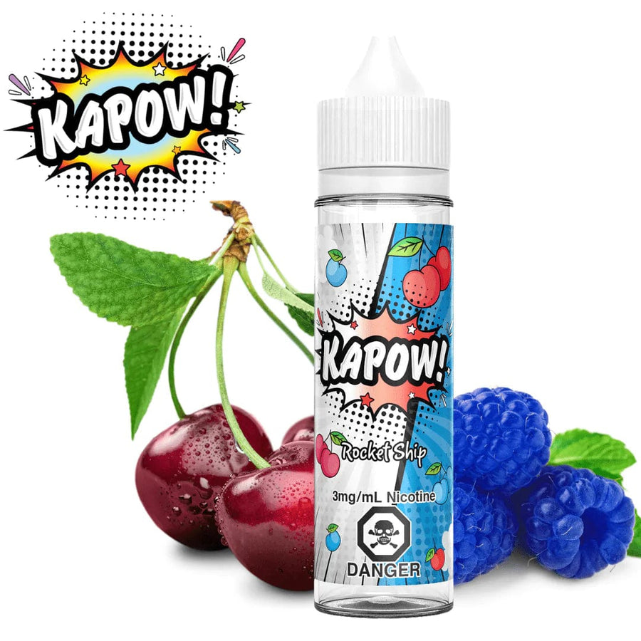 Rocket Ship by Kapow E-liquid 60ml / 3mg Okotoks Vape SuperStore Okotoks Alberta