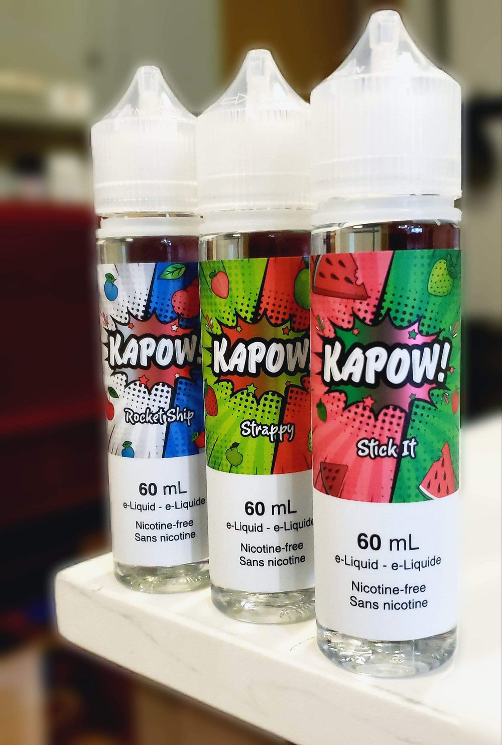 Rocket Ship by Kapow E-liquid Okotoks Vape SuperStore Okotoks Alberta