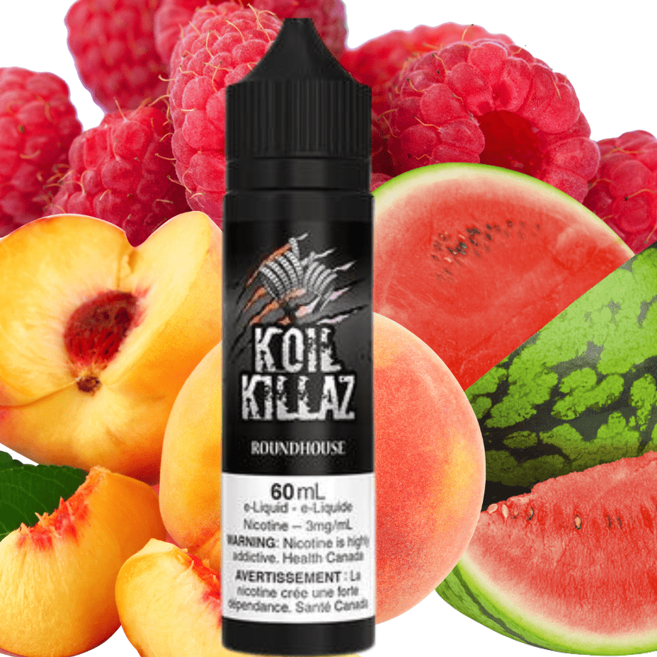 Roundhouse by Koil Killaz E-Liquid 60ml / 12mg Okotoks Vape SuperStore Okotoks Alberta