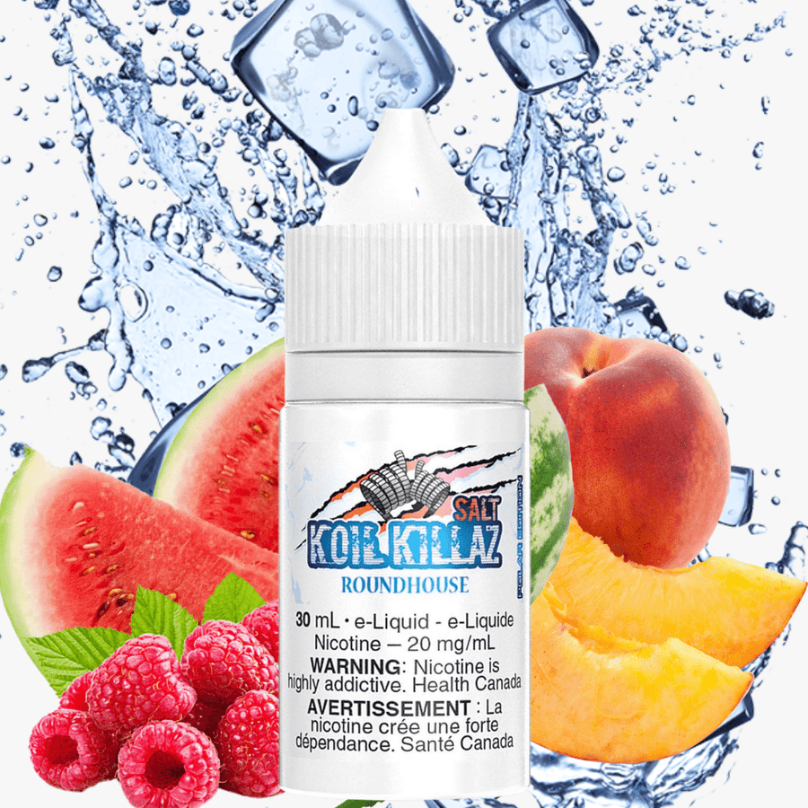 Roundhouse Polar Salt by Koil Killaz E-Liquid 12mg Okotoks Vape SuperStore Okotoks Alberta