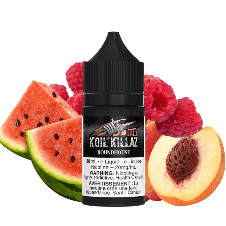 Roundhouse Salt by Koil Killaz E-Liquid 12mg Okotoks Vape SuperStore Okotoks Alberta