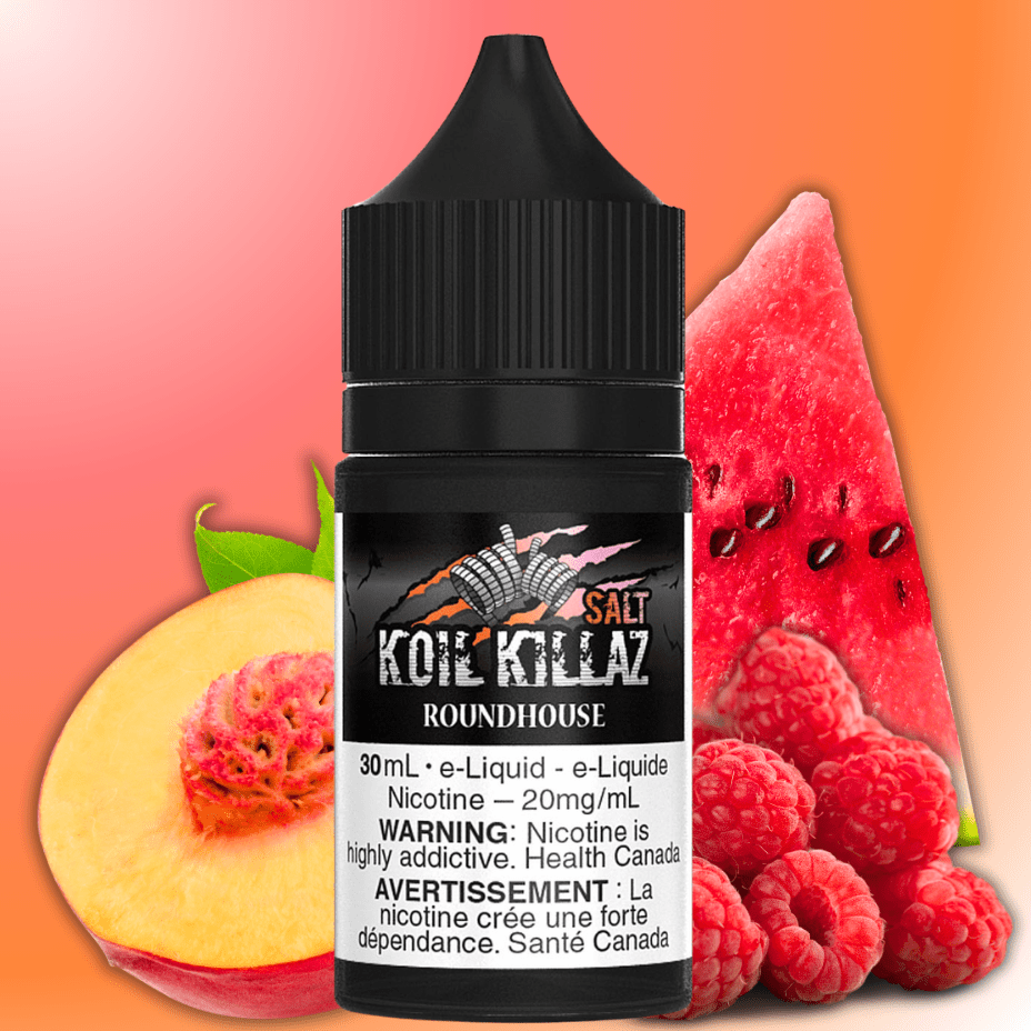 Roundhouse Salt by Koil Killaz E-Liquid Okotoks Vape SuperStore Okotoks Alberta