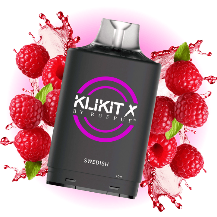 RufPuf Klikit X 35K Turbo Pod-Swedish Okotoks Vape SuperStore Okotoks Alberta