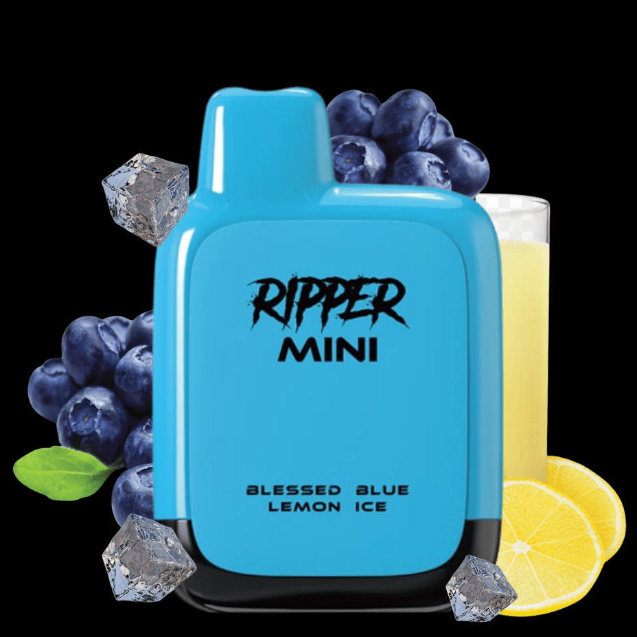 Rufpuf Ripper Mini Disposable Vape-1100 1000 puffs / Blessed Blue Lemon Okotoks Vape SuperStore Okotoks Alberta