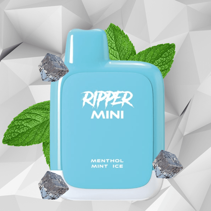 Rufpuf Ripper Mini Disposable Vape-1100 1000 puffs / Menthol Mint Ice Okotoks Vape SuperStore Okotoks Alberta