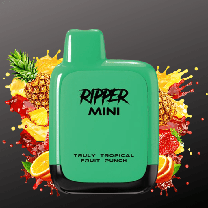 Rufpuf Ripper Mini Disposable Vape-1100 1000 puffs / Truly Tropical Fruit Punch Okotoks Vape SuperStore Okotoks Alberta