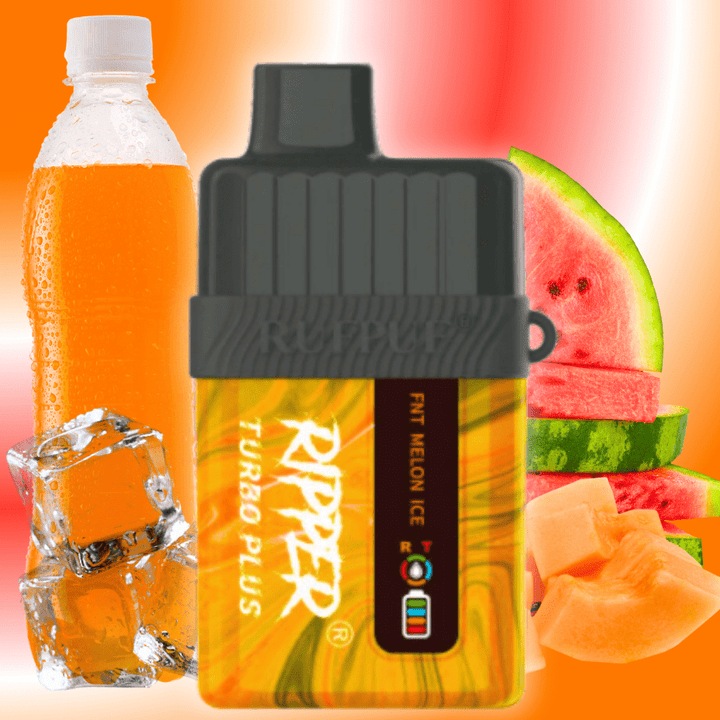 RufPuf Ripper Turbo Plus 20K Disposable Vape - Melon FNT Ice 20000 Puffs / 20mg Okotoks Vape SuperStore Okotoks Alberta