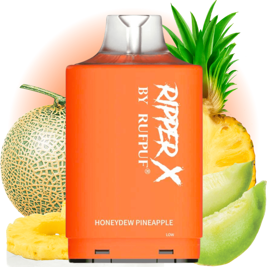 RufPuf Ripper X 25K - Honeydew Pineapple 25000 / 20mg Okotoks Vape SuperStore Okotoks Alberta