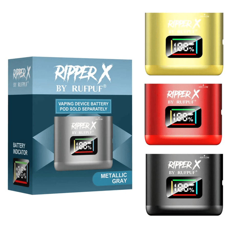 RufPuf Ripper X Batteries Okotoks Vape SuperStore Okotoks Alberta