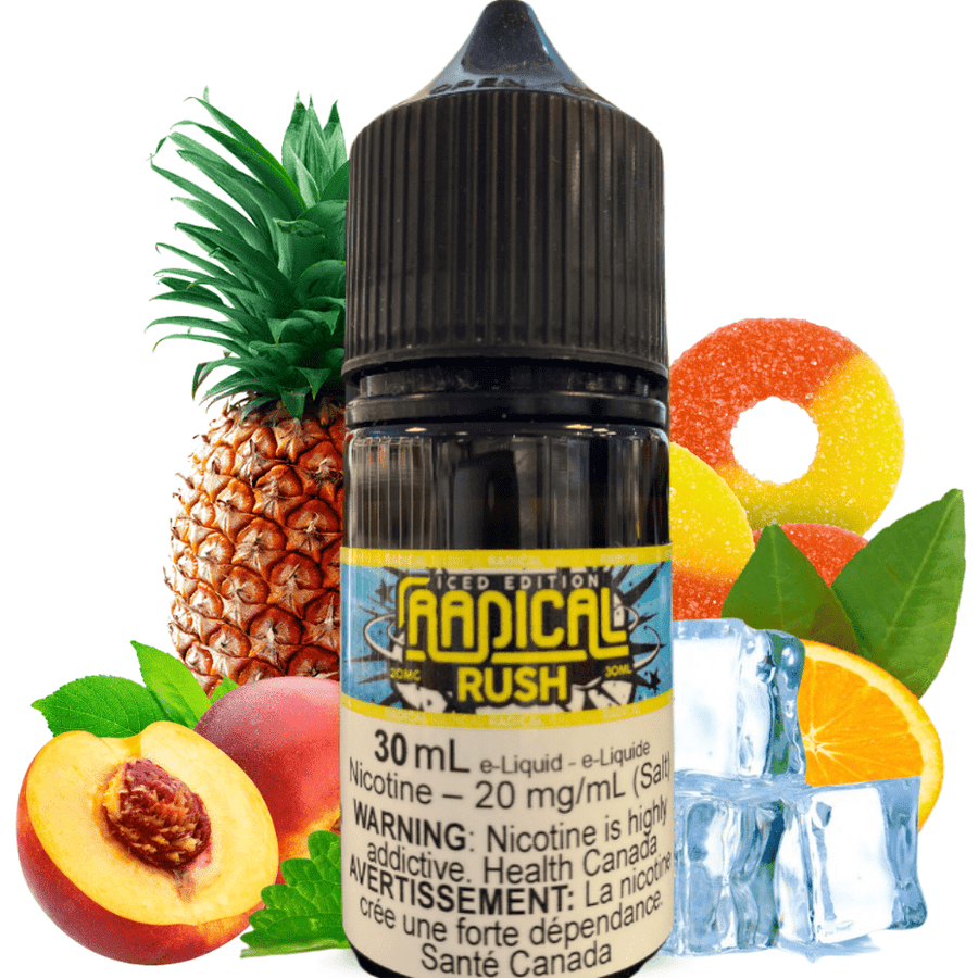 Rush Ice Salt by Radical E-Liquid 12mg Okotoks Vape SuperStore Okotoks Alberta