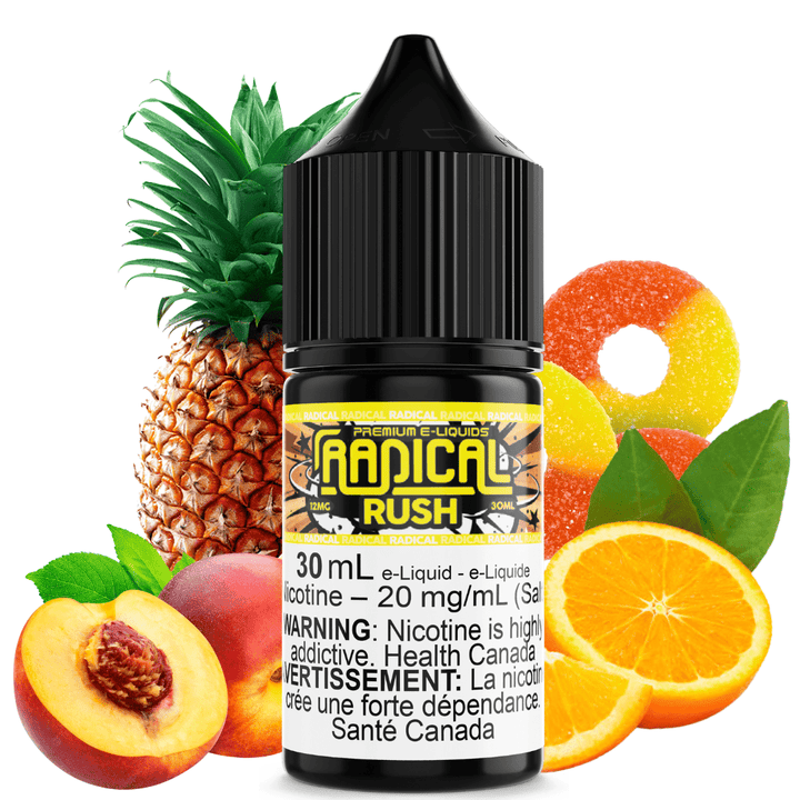 Rush Salt by Radical E-Liquid 30ml / 12mg Okotoks Vape SuperStore Okotoks Alberta