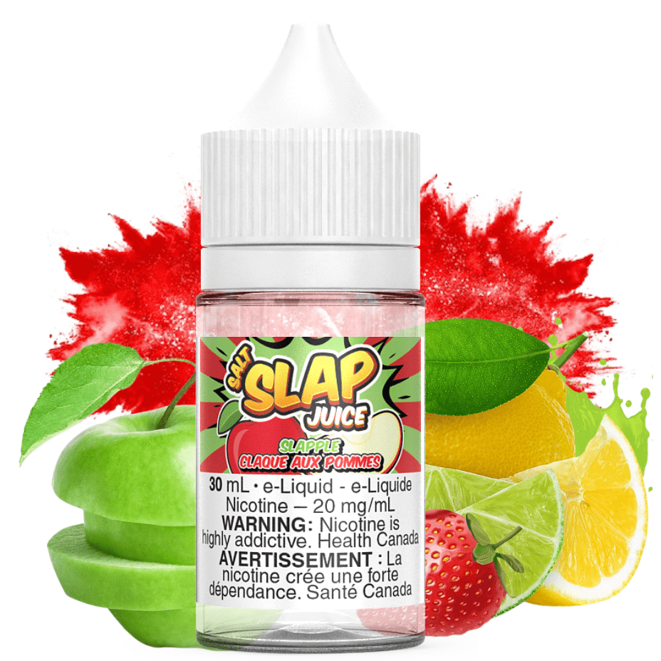 Slapple Salt by Slap Juice 30ml / 12mg Okotoks Vape SuperStore Okotoks Alberta