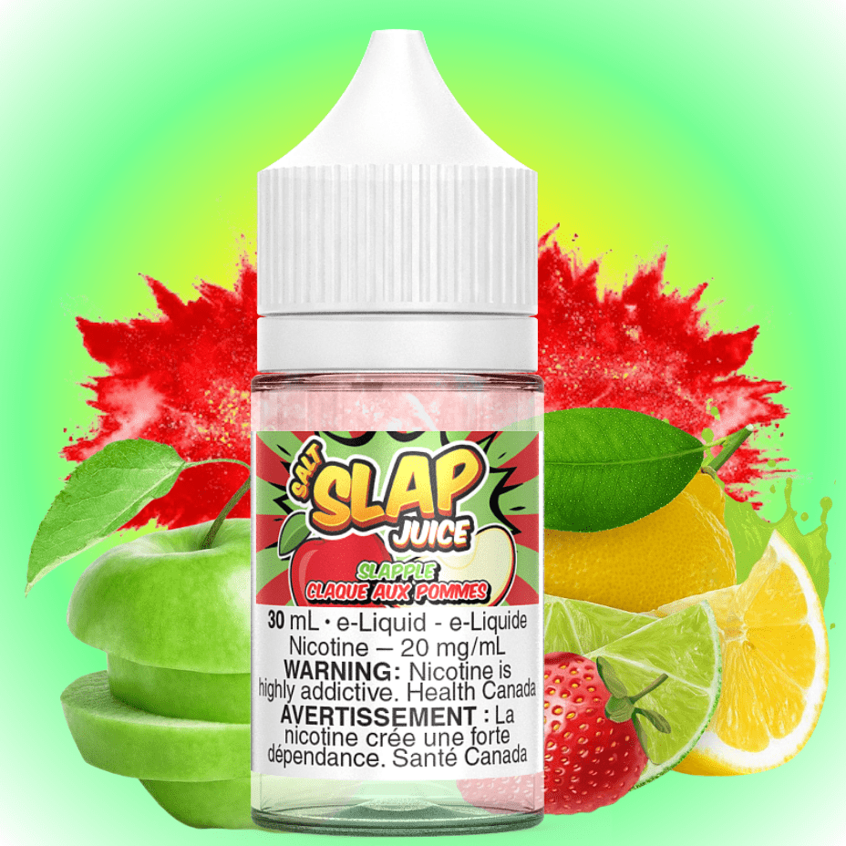 Slapple Salt by Slap Juice Okotoks Vape SuperStore Okotoks Alberta