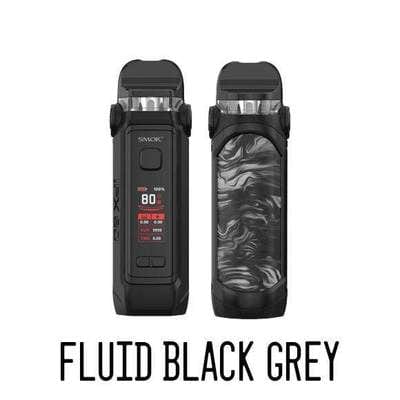 Smok IPX 80 Pod Kit-80W Black Grey Resin Okotoks Vape SuperStore Okotoks Alberta