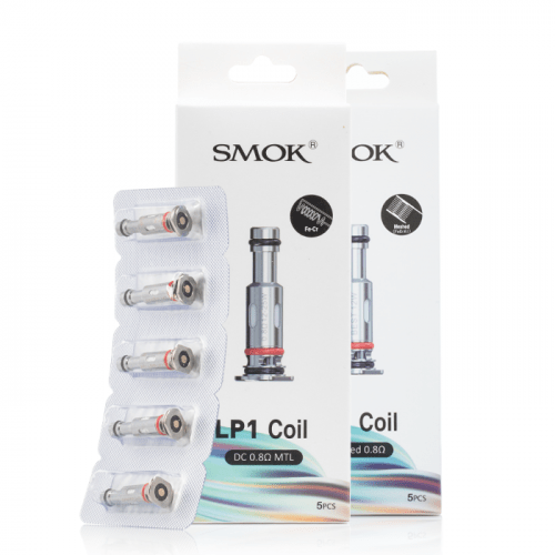 SMOK LP1 Replacement Coils-5/pck 0.8ohm Okotoks Vape SuperStore Okotoks Alberta