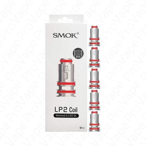 Smok LP2 Replacement Coils-5/pk LP2 Meshed 0.23ohm DL Okotoks Vape SuperStore Okotoks Alberta