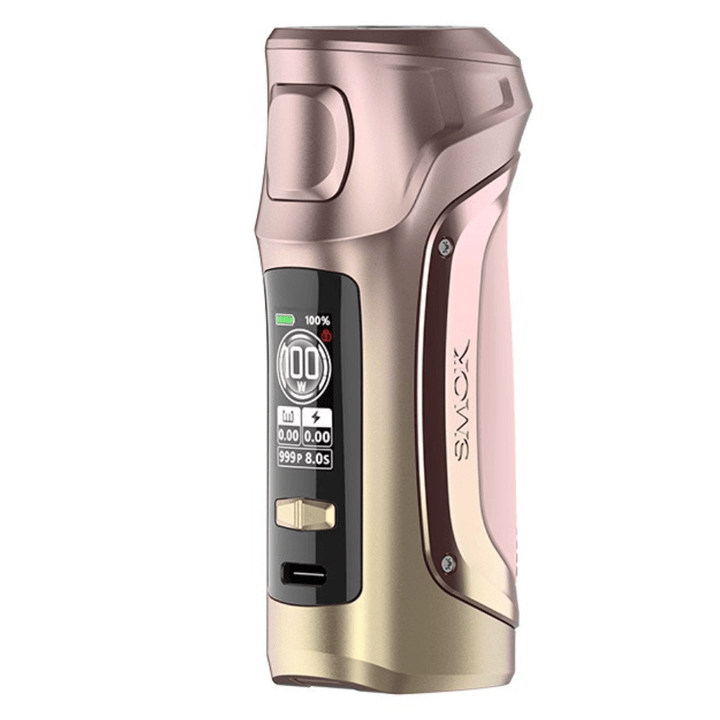 Smok Mag Solo Box Mod-100w Pink Gold Okotoks Vape SuperStore Okotoks Alberta