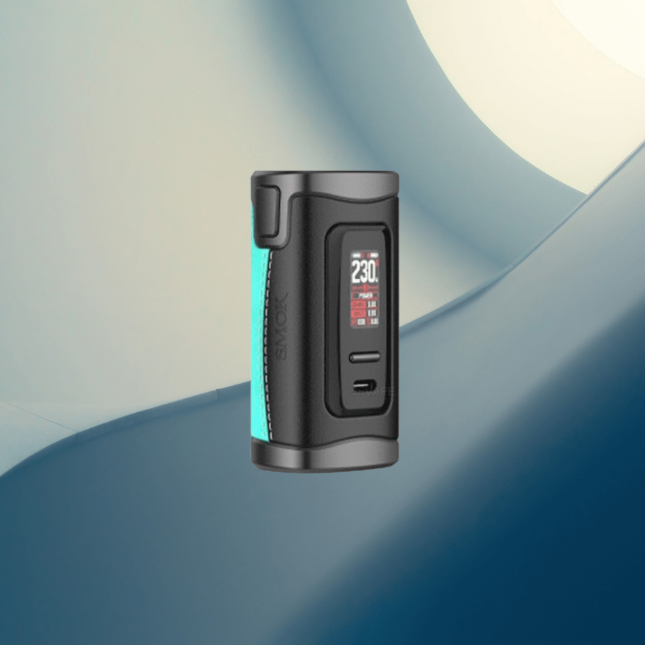 Smok Morph 3 Box Mod-230W Cyan Okotoks Vape SuperStore Okotoks Alberta