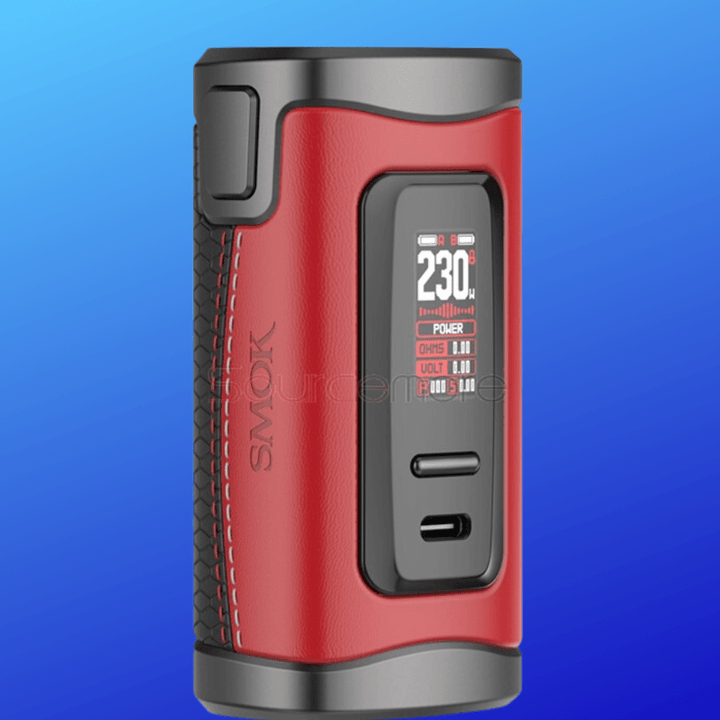 Smok Morph 3 Box Mod-230W Red Okotoks Vape SuperStore Okotoks Alberta