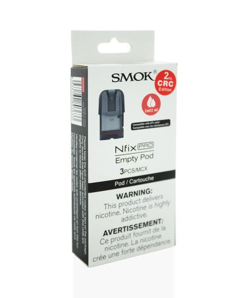 Smok Nfix Pro Empty Replacement Pods 2ml Okotoks Vape SuperStore Okotoks Alberta