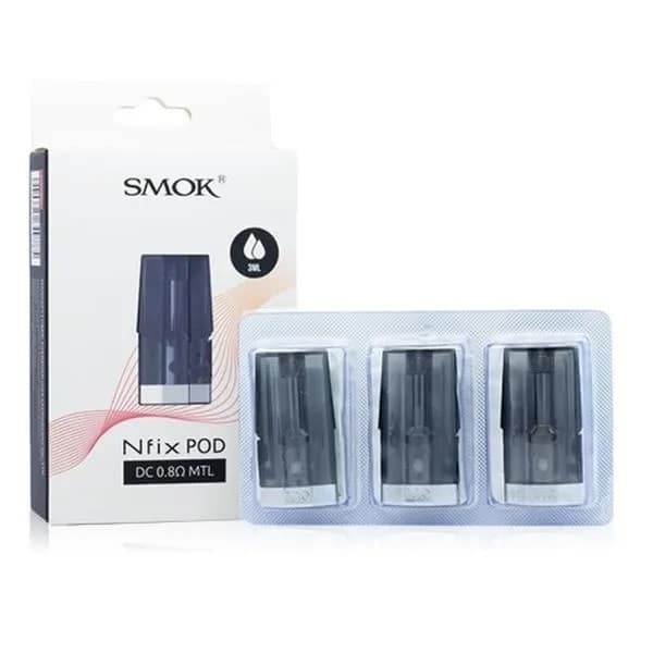 Smok Nfix Replacement pods Okotoks Vape SuperStore Okotoks Alberta