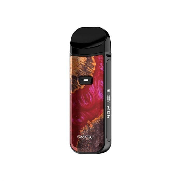 Smok Nord 2 Vape Pod Kit-1500 mAh 1500 mAh / Red Stab Wood Okotoks Vape SuperStore Okotoks Alberta