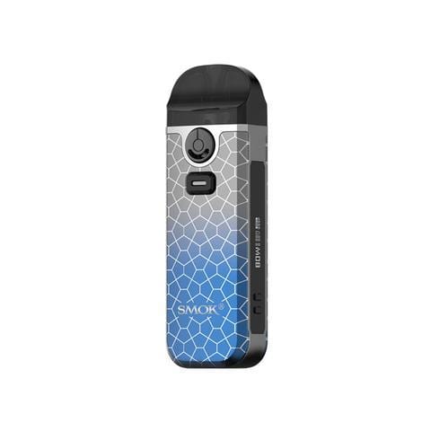 Smok Nord 4 Vape Pod Kit-80W Blue Grey Armor Okotoks Vape SuperStore Okotoks Alberta