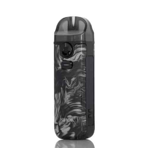 Smok Nord 4 Vape Pod Kit-80W Fluid Black Grey Okotoks Vape SuperStore Okotoks Alberta