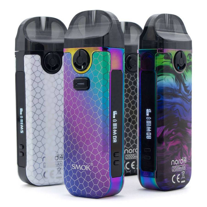 Smok Nord 4 Vape Pod Kit-80W Okotoks Vape SuperStore Okotoks Alberta